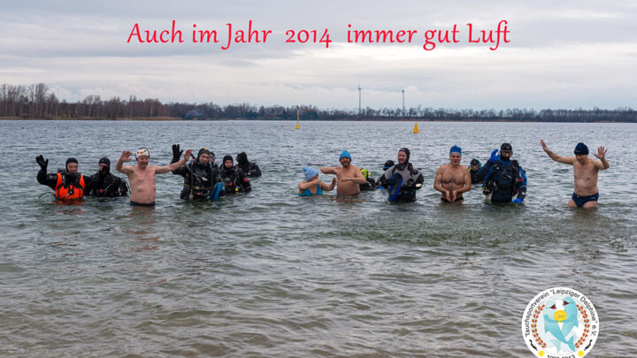 Neujahrstauchen 2014