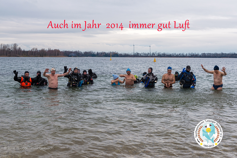 Neujahrstauchen 2014