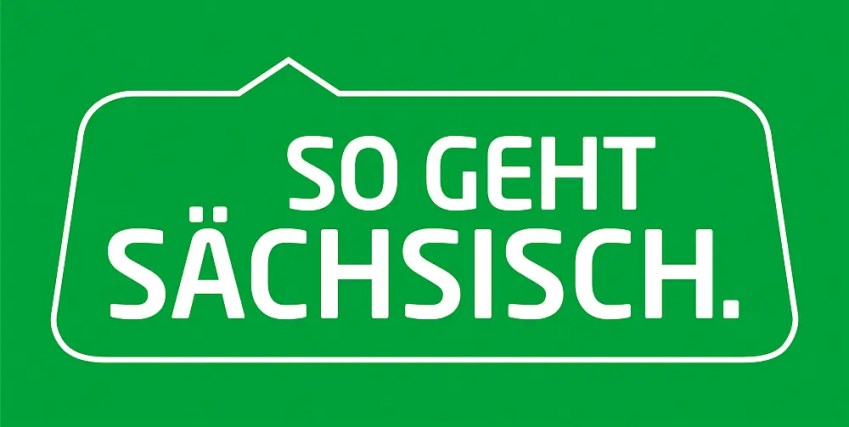 so geht saechsisch